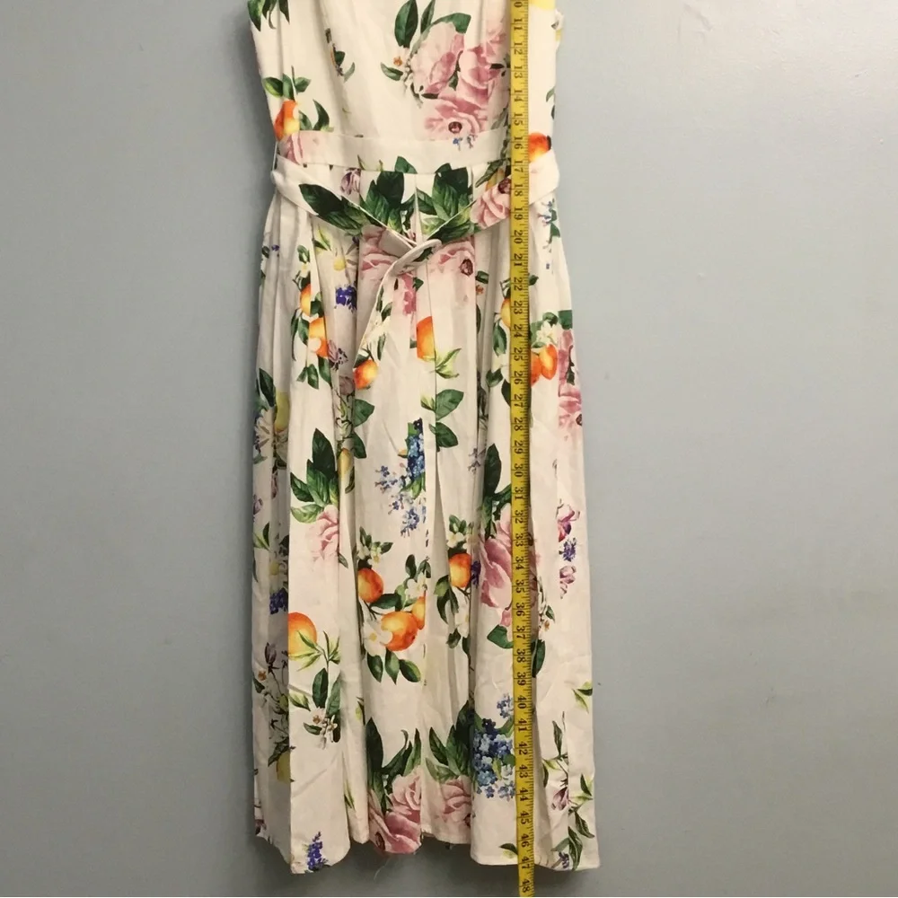 CALYPSO Elegant White Dress - Picture 15 of 15